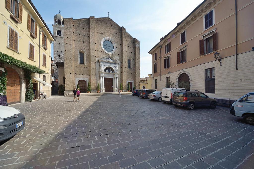 Antico Palazzo Signorile Salò Exterior foto