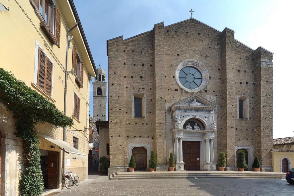 Antico Palazzo Signorile Salò Exterior foto